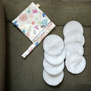 Kindred Bravely organic washable breast pads